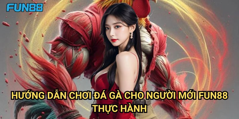 Hướng dẫn chơi đá gà cho người mới Fun88: Khởi Đầu Thuận Lợi 3 Hướng dẫn chơi đá gà cho người mới Fun88 - Thực Hành
