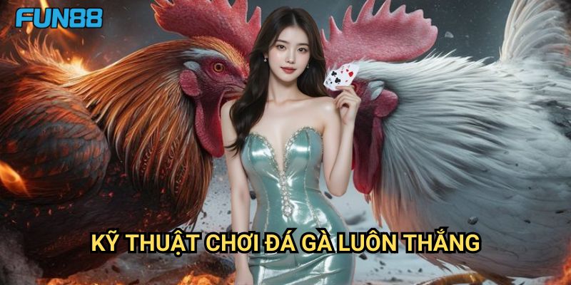 Kỹ thuật chơi đá gà luôn thắng Fun88: Chiến Lược Đặt Cược Hiệu Quả