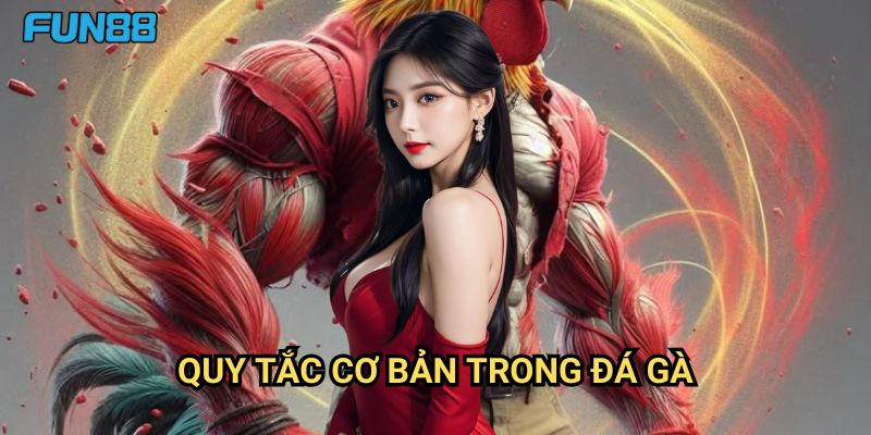 Hướng dẫn chơi đá gà cho người mới Fun88: Khởi Đầu Thuận Lợi 2 Quy Tắc Cơ Bản Trong Đá Gà